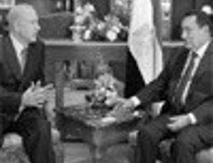 Fast, tense diplomatic traffic for Middle East