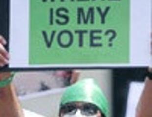 Iran regime resolute: No new election