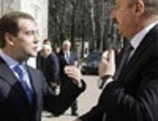 Russia, Azerbaijan leaders see progress towards gas deal