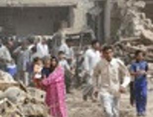 Suicide truck bomb kills more than 70, wounds 200 in northern Iraq