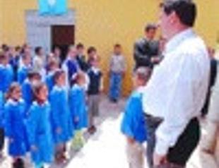 School resumes in village of Bilge