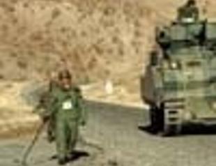 Turkish military launches operation after landmine kills 5 in Southeast