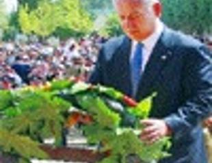 Germany Israeli fury at Iran on day of remembrance