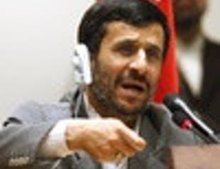 Ahmadinejad tells Obama to stay out of Irans affairs, likens him to Bush
