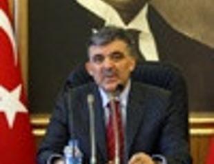 President Gul slams EU states opposed to Turkeys accession bid