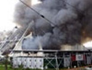 Fire destroys culture center in Istanbul, no casualties reported