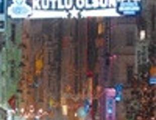 Turkey greets new year