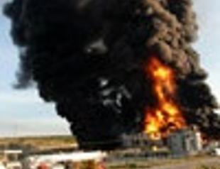 Huge fire in northwestern Turkish province under control, mayor says