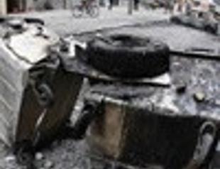 Economy hit by riots, says Greece’s PM