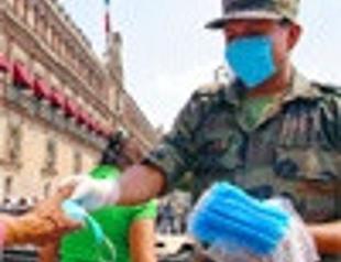 Alarm worldwide at swine flu contagion