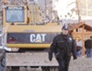 Arms cache unearthed in Ankara