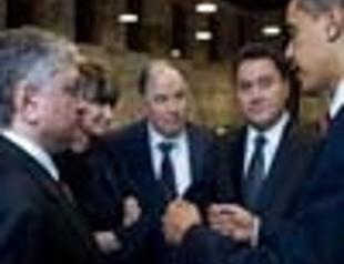 Obama urges Turkish, Armenian FMs to complete normalization talks