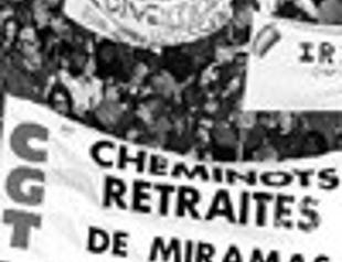 French strikers want protection from gloom