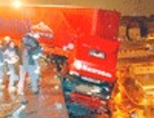 Traffic gridlock foreshadows snow’s woes