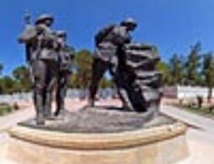 Remembering fallen soldiers