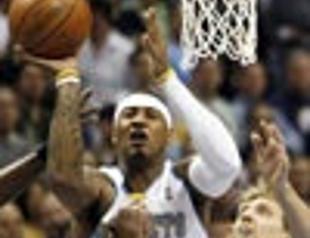 Nuggets beat Mavs in 2nd round opener