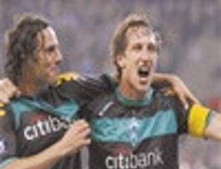 Bremen, Shakhtar to clash in cup final