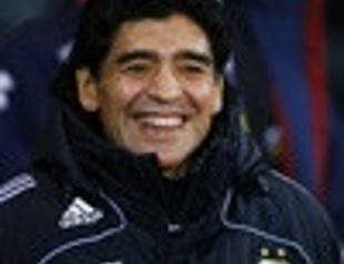 Maradona hails his players