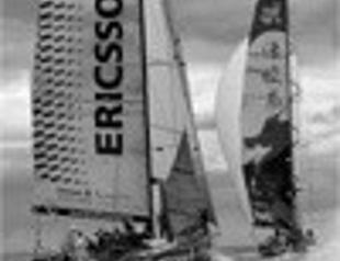Ericsson 4 leads race around world