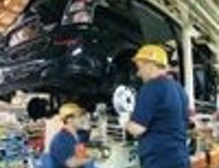 Industrial output in decline