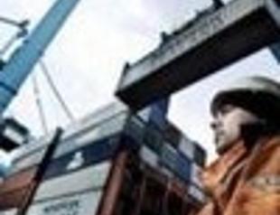 Frozen ports sign of gloomy months