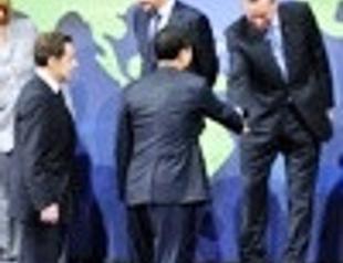 G-20 leaders urge action against financial turmoil