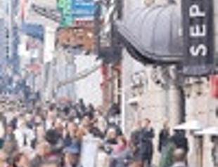 Eurozone contracts the most