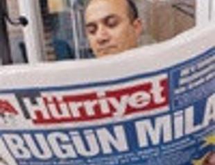 Hürriyet to set aside its assets as collateral