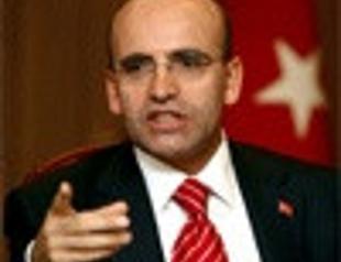 Şimşek throws the ball on IMF deal