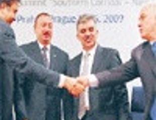 All parties aboard the Nabucco express