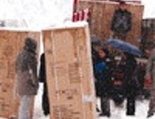 A unique take on democracy concept