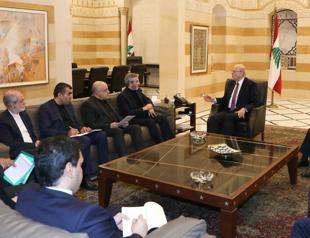 Irans acting FM visits Lebanon to coordinate against Israel