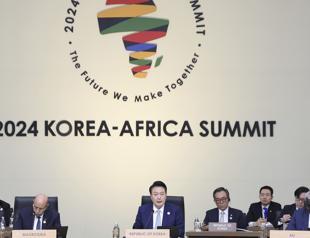 S. Korea earmarks $24bn in aid, investment support for Africa
