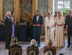 ABBA members get royal honors