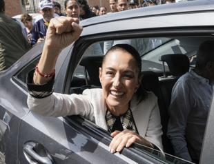 World leaders laud Sheinbaums historic win