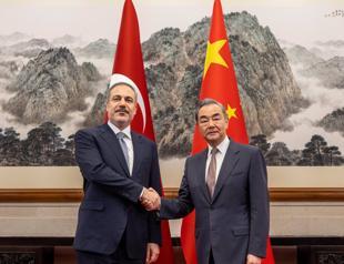 FM pledges cooperation with China for Gaza ceasefire