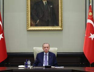 Erdoğan urges global action against Israels barbarism