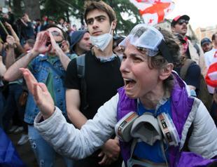 Georgian opposition fears violence now out of control