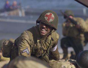 Idris Elba helps uncover the WWII soldiers of color