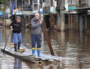 Climate change made historic Brazil floods twice as likely