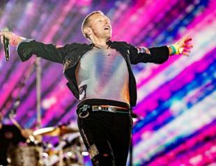Coldplay beats emissions target for world tour