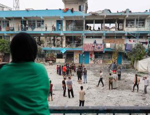 UNRWA chief says Israel hit Gaza school without warning