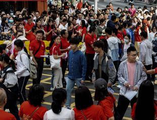 Millions of Chinese students start exams in biggest gaokao ever