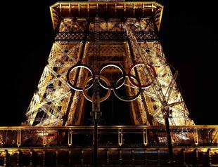 Eiffel Tower gets olympic rings display for 2024 games