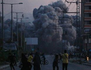 Israel pounds Gaza refugee camp as war enters ninth month