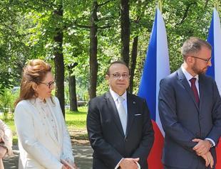 Czech- Turkish friendship park opens in Prague
