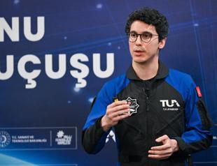 Türkiye’s second astronaut to perform 3 experiments in 3 minutes