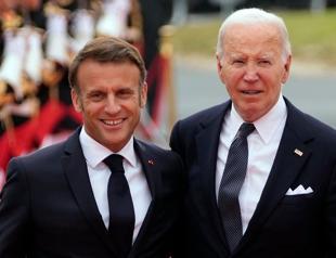 Biden to meet Macron after D-Day democracy warnings