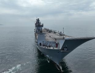 Turkish corvette arrives in Japan as part of honorary voyage