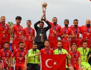 National amputee football team wins European Championship